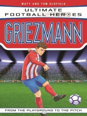 cover image of Griezmann (Ultimate Football Heroes)--Collect Them All!